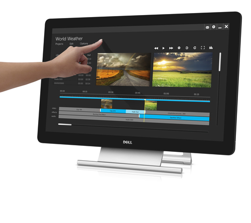 Dell P2714T computer monitor
