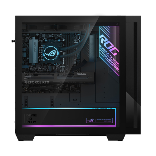 Asus Rog G700 GM700TZ-R8700F040W Amd Ryzen 7 8700F 32GB RAM 1TB SSD Rtx 5070 Windows 11 Home Gaming Tower PC - image 5