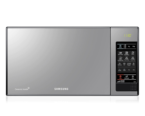Samsung GE83X-P Stainless steel Grill microwave Countertop
