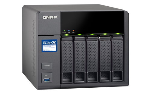 QNAP TS-531X NAS Desktop Annapurna Labs AL314 – image 7