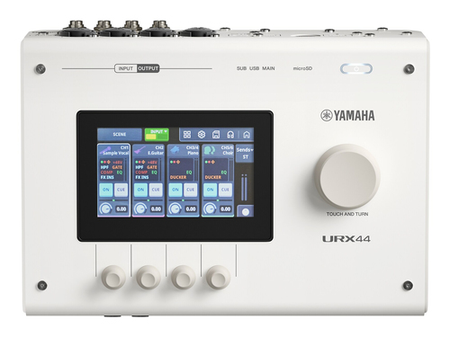 Yamaha URX44 USB-C audio interface wit, afbeelding 3