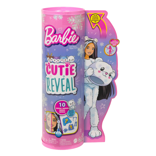 Barbie Cutie Reveal HJL64 кукла