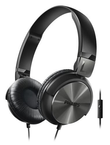 Philips Headphones with mic SHL3165BK/00