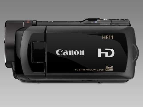 Canon HF11 High Definition Digital HDD Camcorder + Case & HDMi Cable – image 6