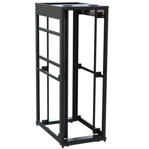 Middle Atlantic SNE30F-4548 rack cabinet 45U Freestanding rack Black