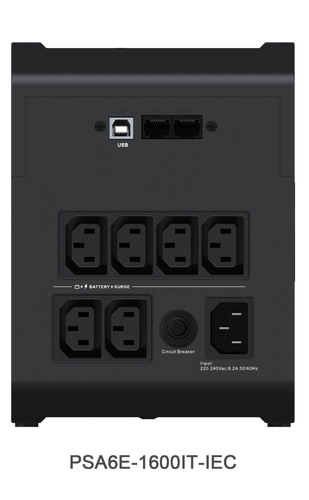 Vertiv PowerUPS 200 Essential 1600IT-IEC Tower, afbeelding 3