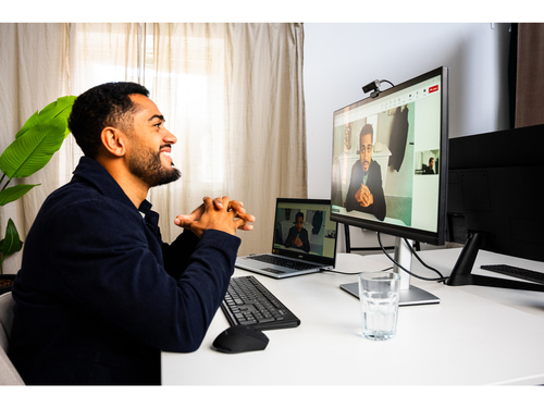 Sandberg Face-ID Webcam Mini, afbeelding 3