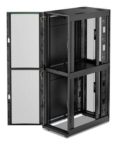 APC NetShelter SX AR3200B2, Colocation, 2 x 20U server rack, afbeelding 4