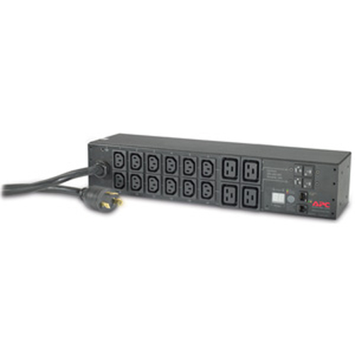 APC Rack PDU, Metered, 2U, 30A, 208V
