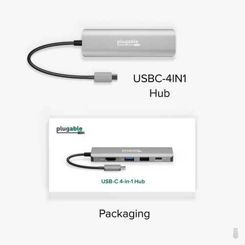 Plugable Technologies USB C Hub Multiport Adapter – image 7