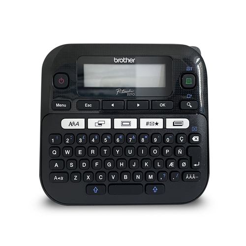 Brother PTD210BK