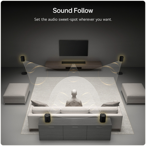 LG H7.AGBRLLK soundbar speaker 5.1.3 channels – image 7