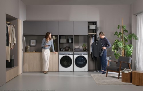 Haier HD90-CQ387U1 tumble dryer Freestanding Front-load – image 9