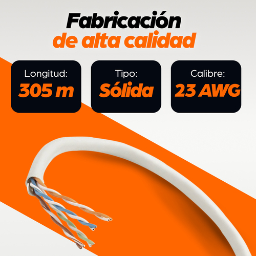 Bobina Cat 6 INTELLINET 704663