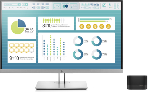 HP Slice G2 + EliteDisplay E273 – image 1