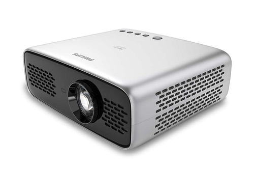 Philips NeoPix Ultra 2TV Короткофокусный проектор ЖК 1080p (1920x1080) Черный, Серебристый