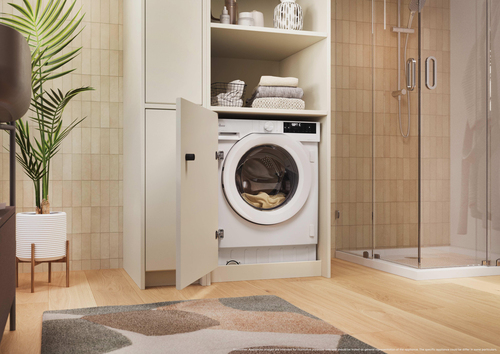 Hoover BH4S496M6D9-80 washer dryer Built-in Front-load – image 6
