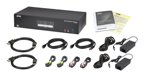 ATEN CS1922ATC-AT-E KVM switch Black – image 4