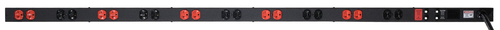Vertiv VREBN200-103D20TL6 power distribution unit (PDU) 20 AC outlet(s) Black
