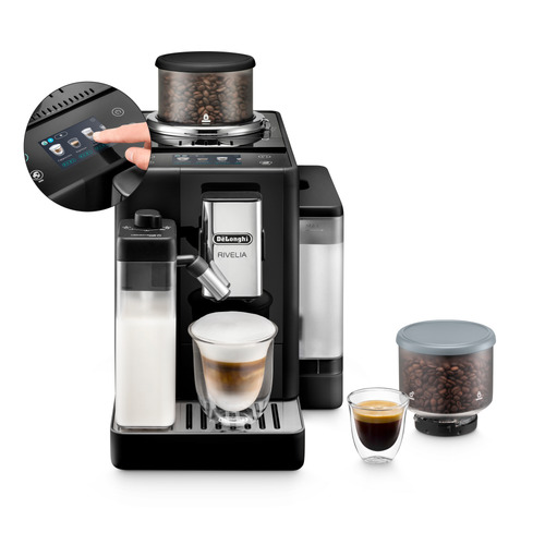 De’Longhi Rivelia EXAM440.55.B Автоматическая Машина для эспрессо 1,4 L