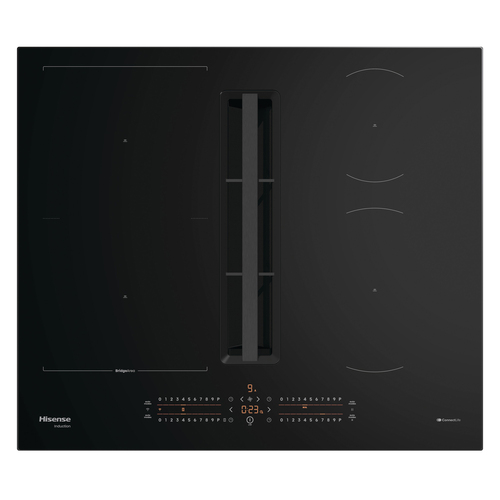 Hisense HEH6432BSCWF 60cm Air Venting Induction Hob - Black - image 2