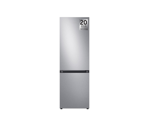 Samsung RB34C602DSA Отдельно стоящий 344 L Графит, Серебристый
