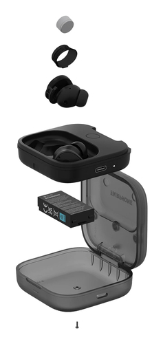 Fairphone Fairbuds True Wireless Earbuds Zwart – Foto 6 van 9