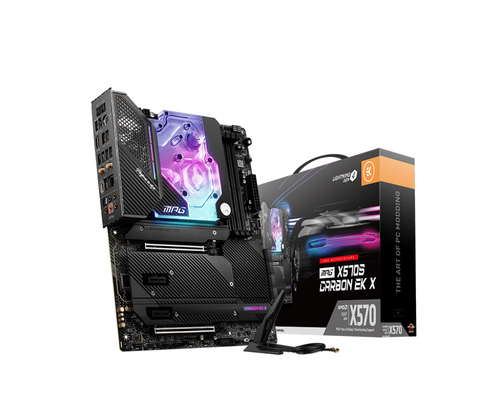 MSI MPG X570S CARBON EK X материнская плата AMD X570 Разъем AM4 ATX