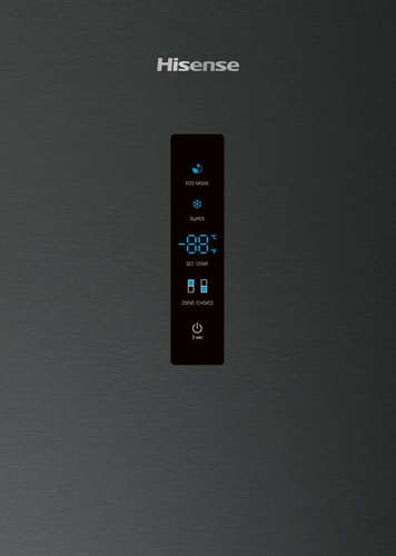 Hisense RB390N4BFC Koel-vriescombinatie Zwart, afbeelding 6