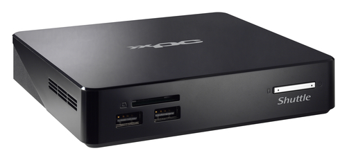 Shuttle XPC nano NS02A Nettop Black RK3368