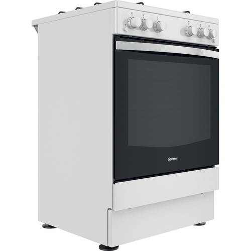 Indesit IS67G1PMW/UK cooker Freestanding cooker Gas White – image 8