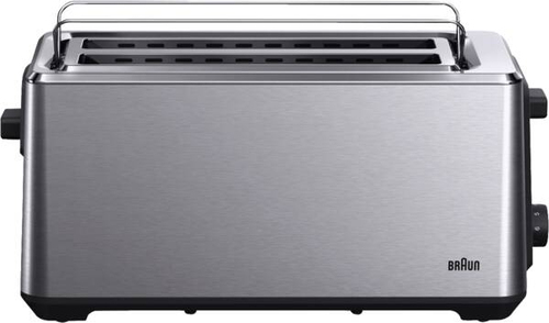 Braun HT 5220 BK 2 ломтик(а) 1470 W Черный, Нержавеющая сталь