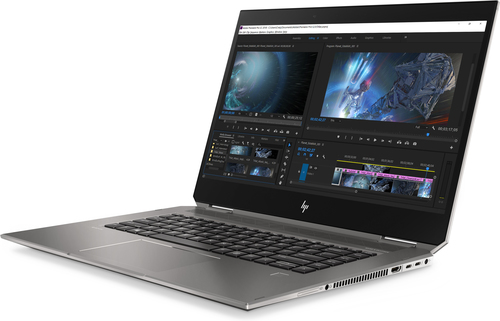 HP Studio x360 G5 + AirPods – image 2