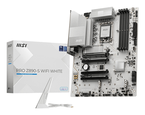 MSI PRO Z890-S WIFI WHITE