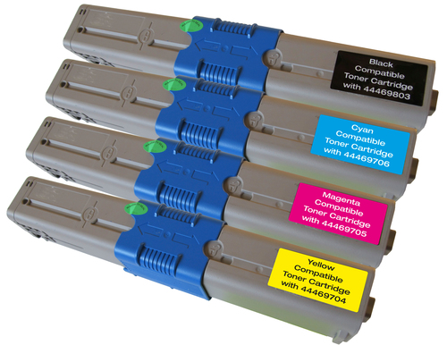 Peach 110879 toner cartridge 4 pc(s) Black, Cyan, Magenta, Yellow