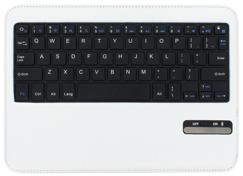 Mobiparts Bluetooth Keyboard Case Galaxy Tab 4 10.1 White – image 7