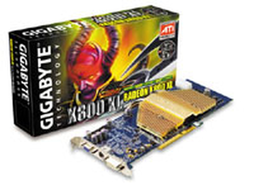 GIGABYTE GV-R80L256V graphics card GDDR3