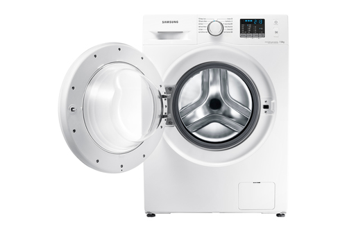 Samsung WF70F5E0N2W washing machine Front-load – image 2