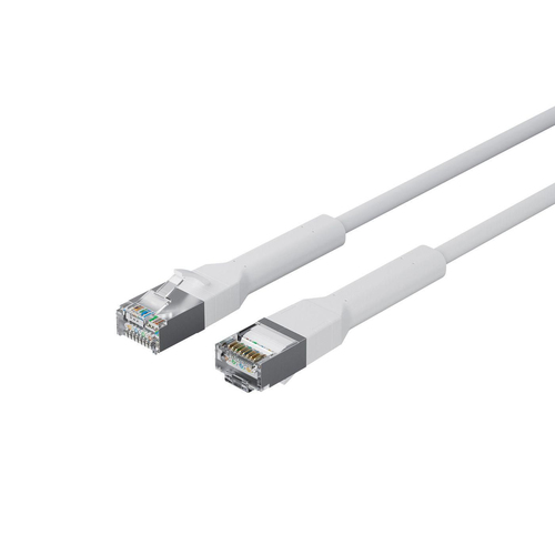 Lanview LV-6AFTP-FLEX-ANG-03W-S cable de red Blanco 3 m Cat6a U/FTP (STP)