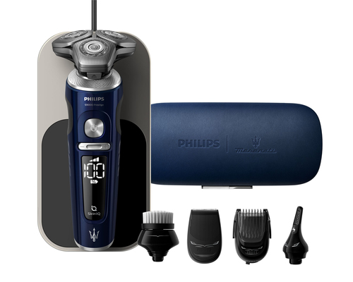 Philips SP9890 Rotation shaver Trimmer Blue – image 2
