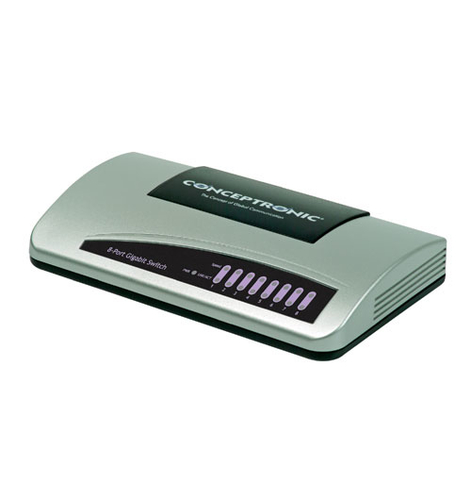 Conceptronic 8-Port Gigabit Switch