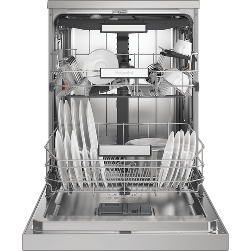 Hotpoint H7F HP61X UK Full Size Dishwasher - Stainless Steel - A Rated, Stainless Steel - image 4