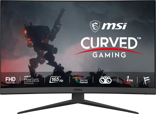 MSI Optix G27C6 монитор для ПК 68,6 cm (27") 1920 x 1080 пикселей Full HD ЖК Черный