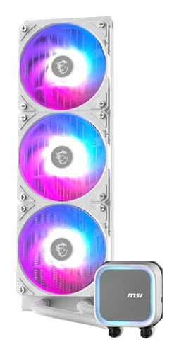 Msi Mag Coreliquid A13 360 mm Liquid CPU Cooler - White - image 2