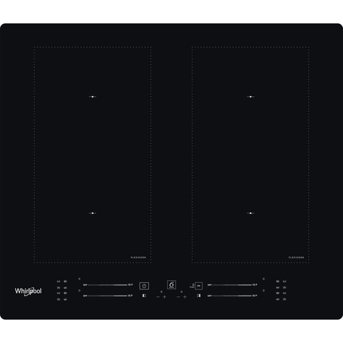 Whirlpool WL S1360 NE Черный Встроенный 59 cm Плита с зонами индукции 4 зона(ы)