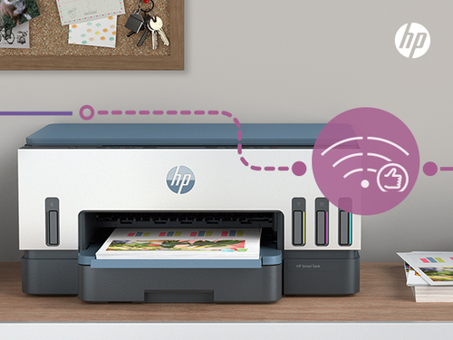 Urządzenie wielofunkcyjne HP Smart Tank 720 All-in-One USB Wi-Fi