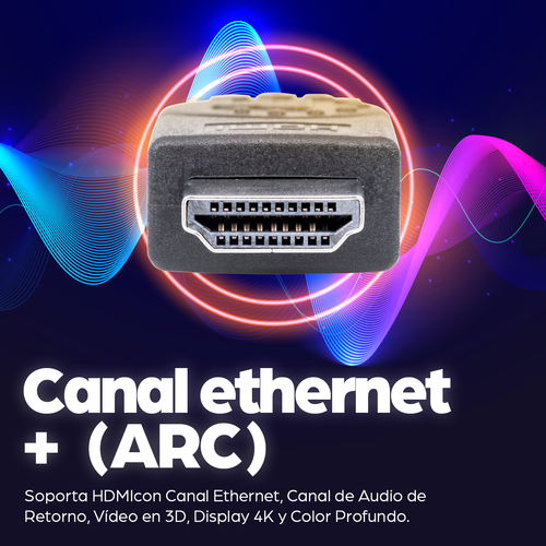 Cable HDMI MANHATTAN 323239