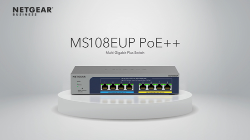 NETGEAR MS108EUP Managed L2/L3 – image 8