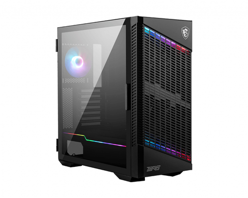 MSI MPG Velox 100P AIRFLOW Midi Tower Черный