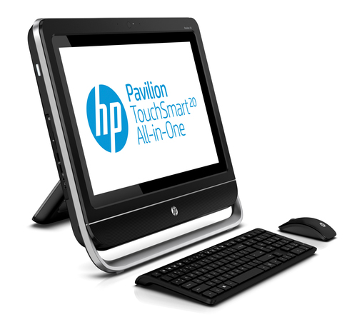 HP Pavilion TouchSmart 20-f230jp All-in-One Desktop PC (ENERGY STAR) – image 3